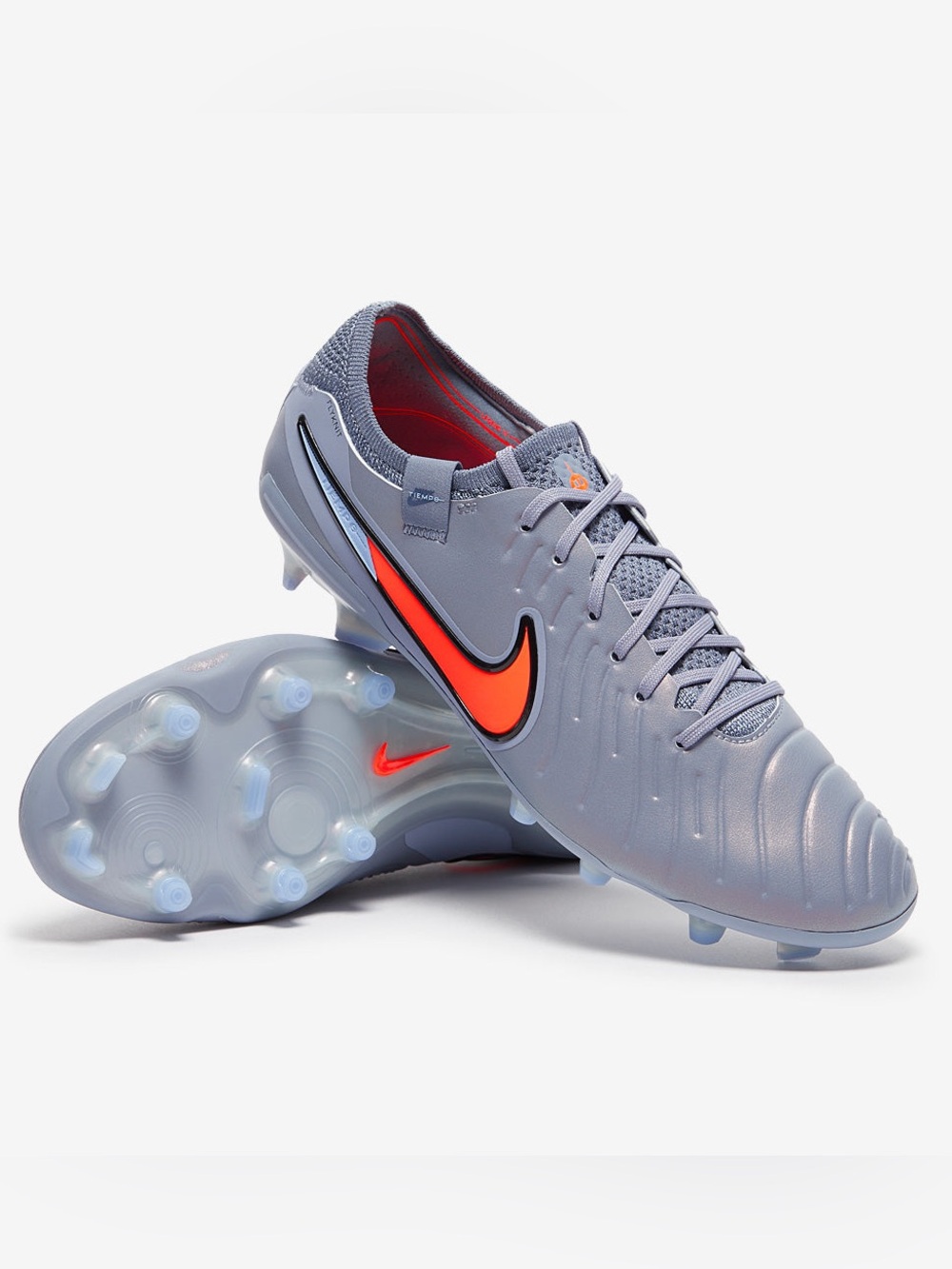 Brand New Mens Nike Tiempo Legend X Elite FG Blue Eclipse